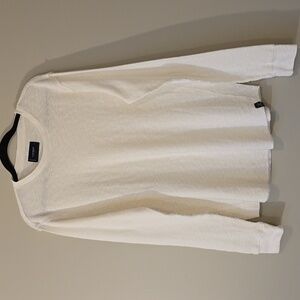 Lucky Brand Men’s Long Sleeve Relaxed Waffle Crew, Size Large